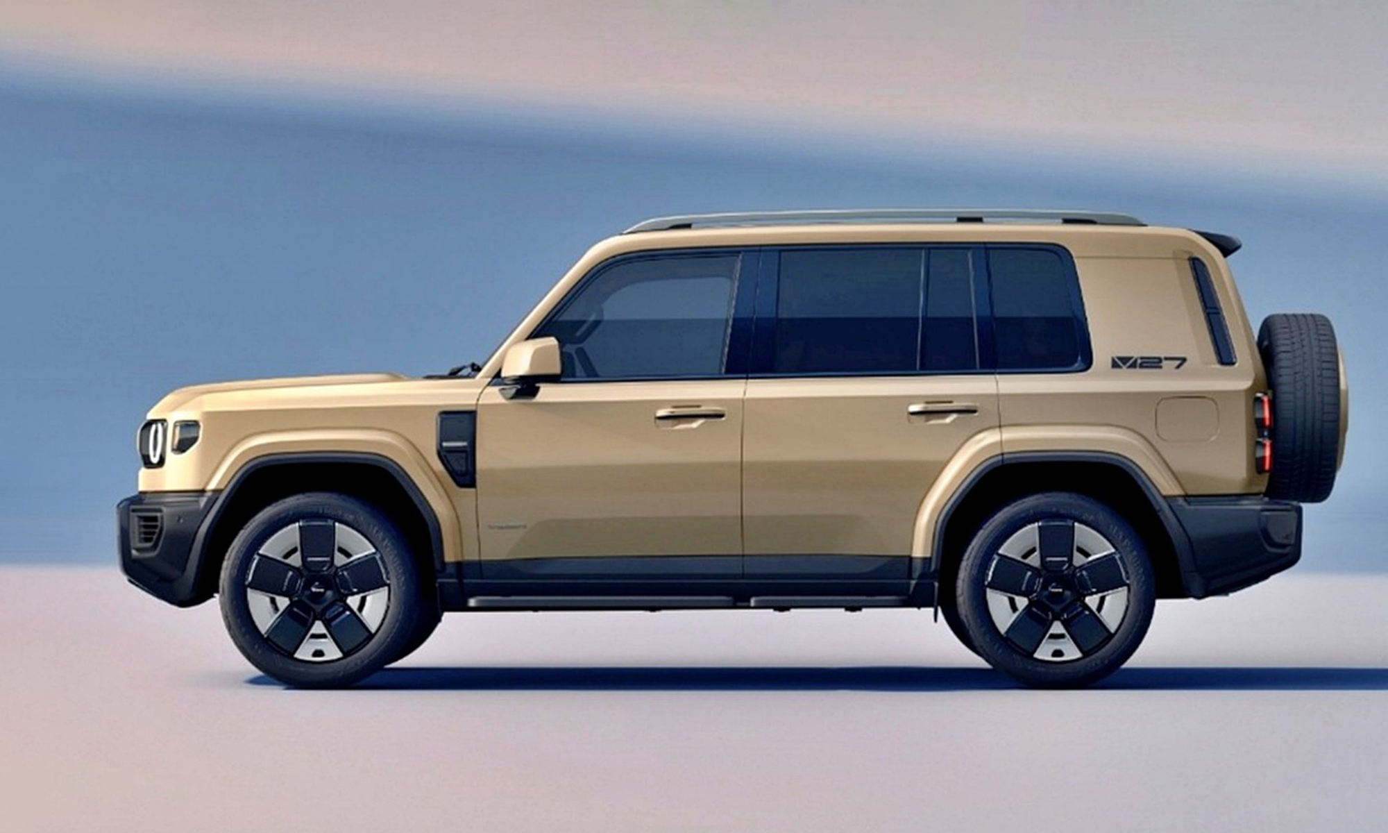 El iCar V27 llegará a Europa en 2026 junto a su 'hermano pequeño', el V23.