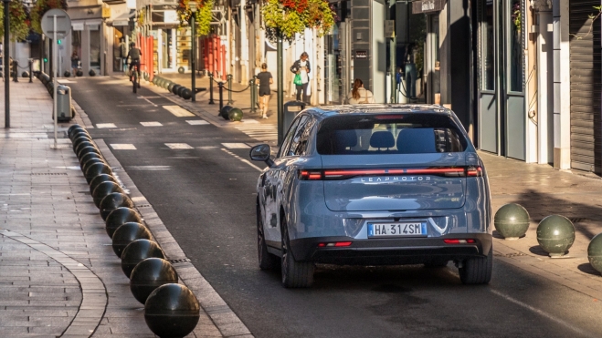 Leapmotor B10 Trasera Leapmotor B10 Trasera