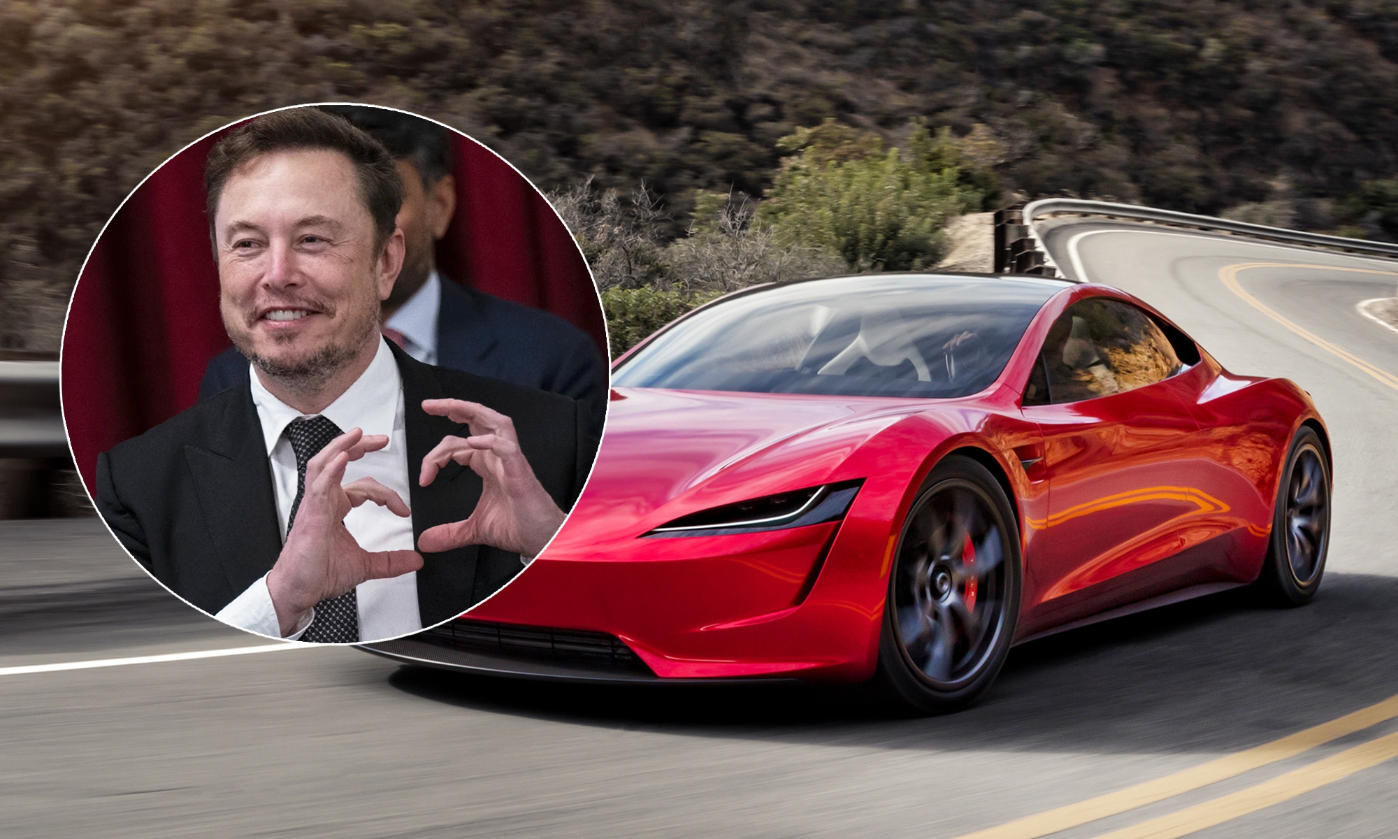 Elon Musk dice que la demostración del Tesla Roadster será el día de los Santos Inocentes.