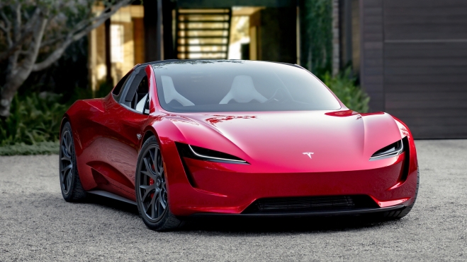 tesla roadster