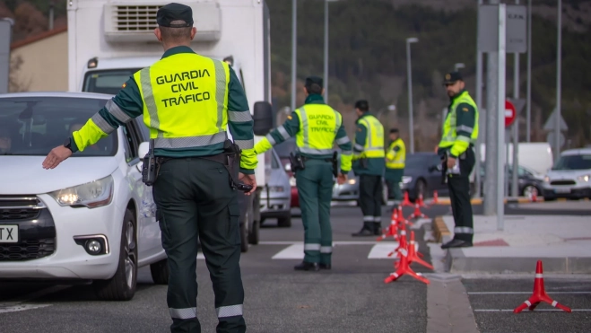 trafico guardia civil control trafico guardia civil control