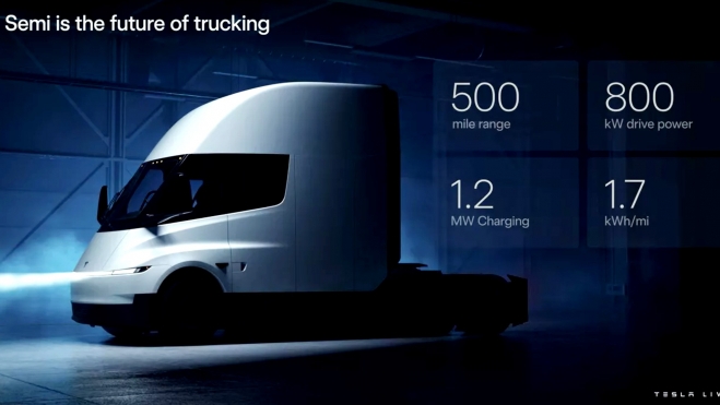 Tesla Semi Tesla Semi