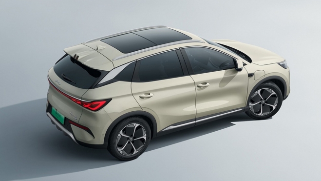 BYD Atto 3 2026 Trasera