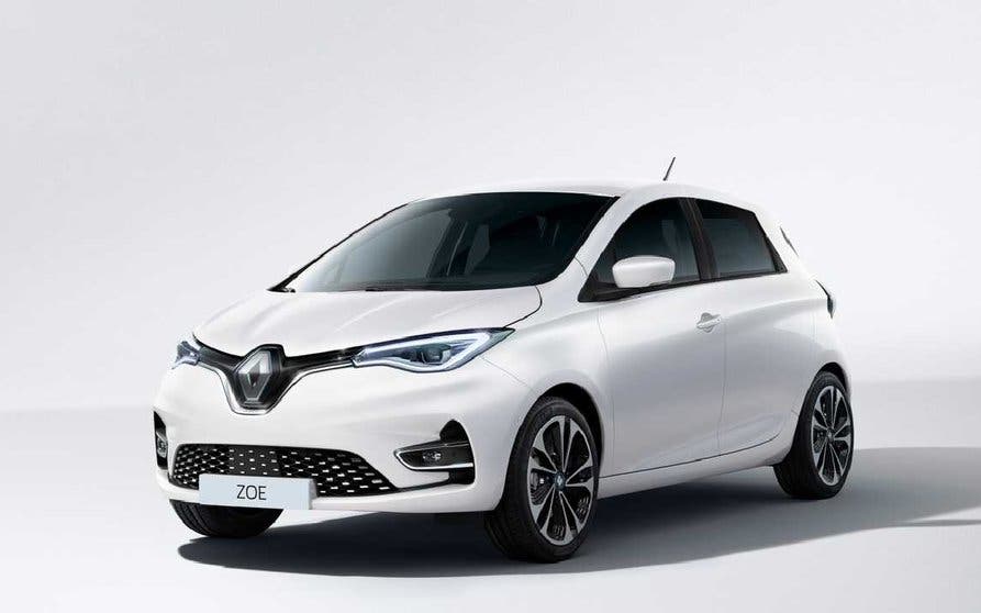  Renault ZOE. 