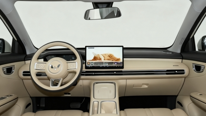 Wuling Binguo S Interior Wuling Binguo S Interior