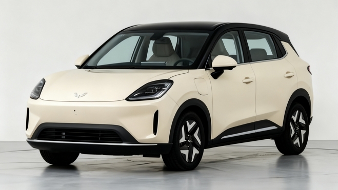 Wuling Binguo S Delantera Wuling Binguo S Delantera