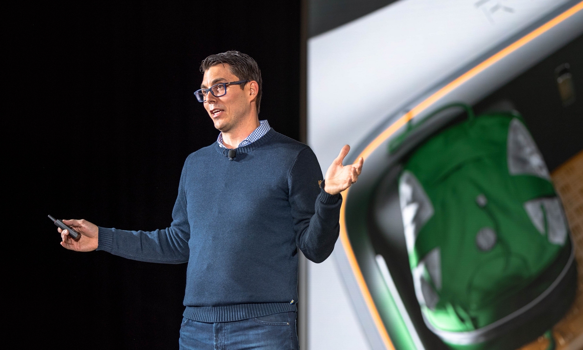 RJ Scaringe es el fundador y actual presidente de la marca Rivian.