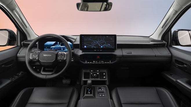 Toyota Hilux BEV Interior Toyota Hilux BEV Interior