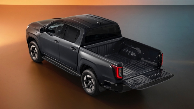 Toyota Hilux BEV Trasera Toyota Hilux BEV Trasera