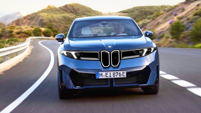 bmw ix3 coche electrico neue klasse conduccion autonoma 