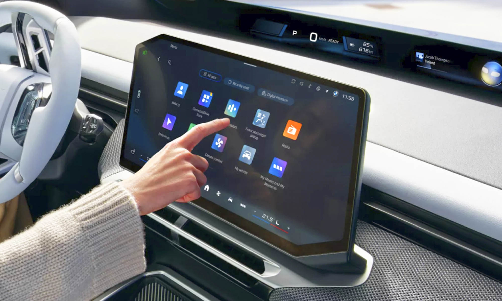 bmw ix3 coche electrico neue klasse conduccion autonoma 1