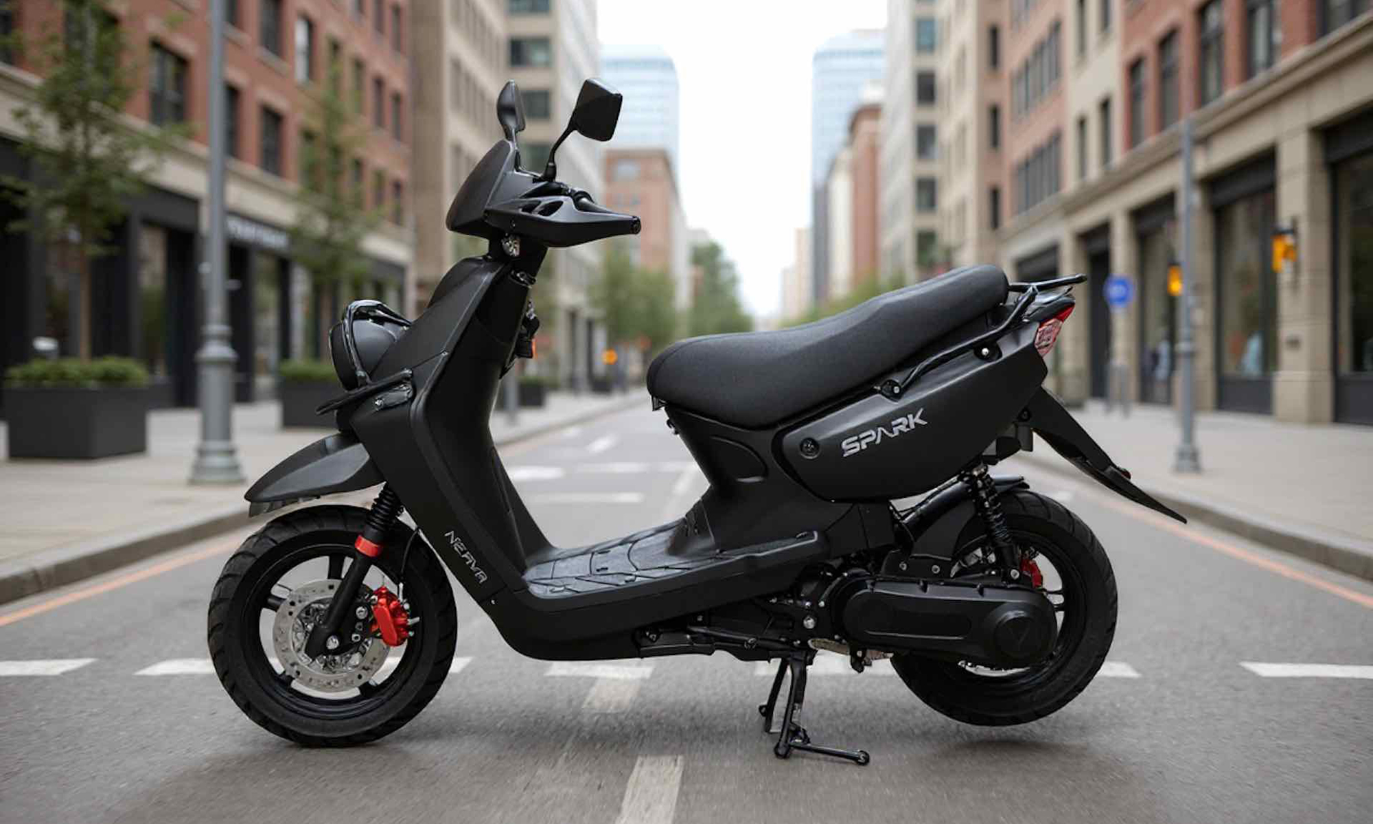 nerva spark precio potencia autonomia