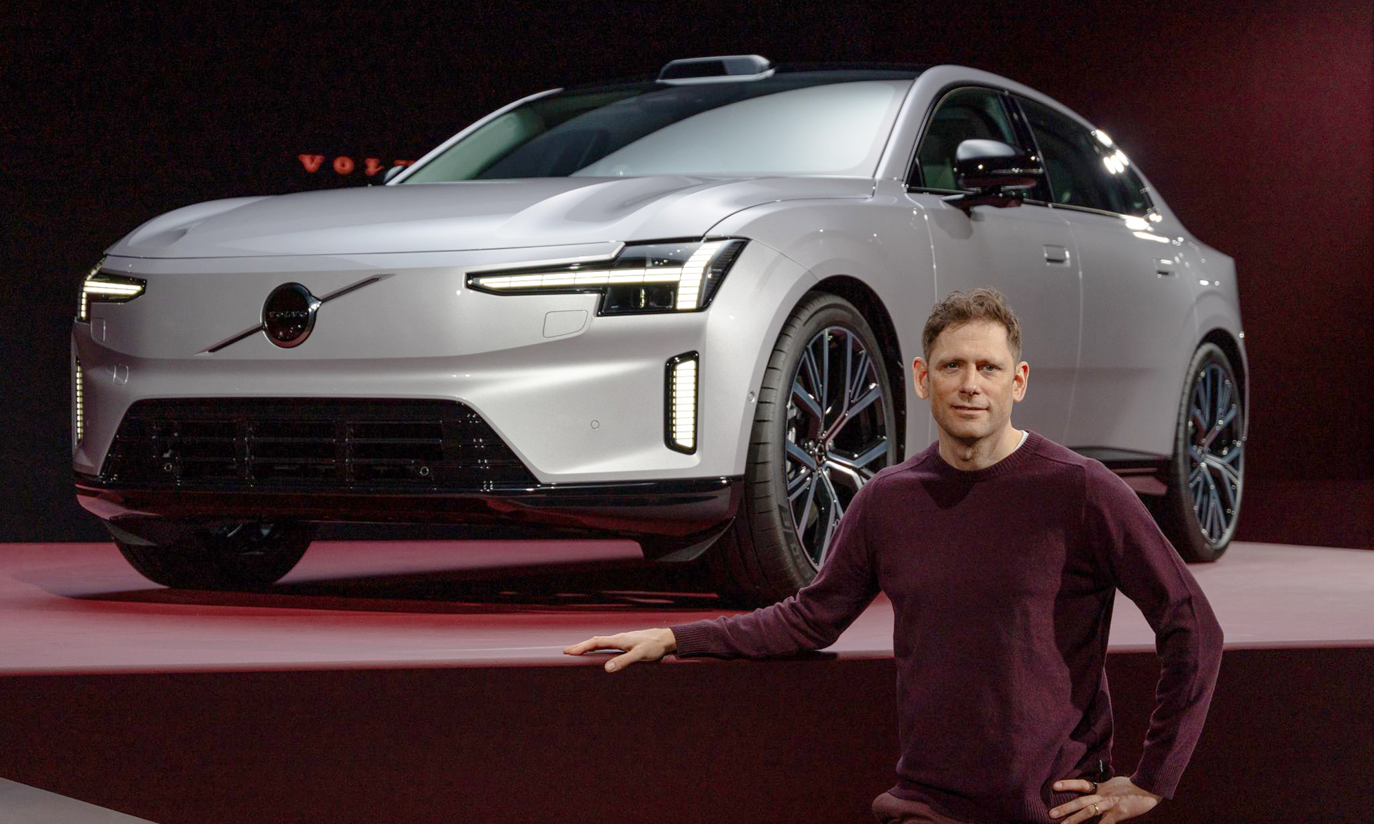 Fredrik Lind ha llevado a cabo una entrevista donde ha hablado del nuevo Volvo ES90.