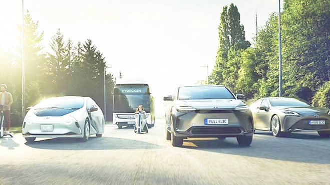 motor v8 hibrido toyota lexus 1