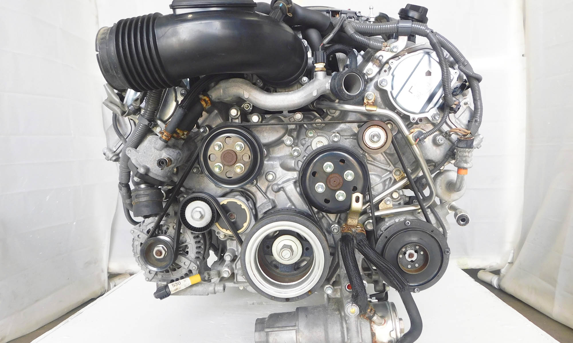 motor v8 hibrido toyota lexus 2