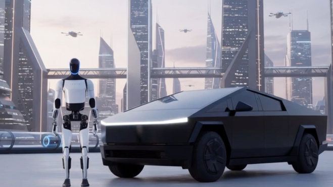 elon musk robots tesla chinos dominio sector elon musk robots tesla chinos dominio sector