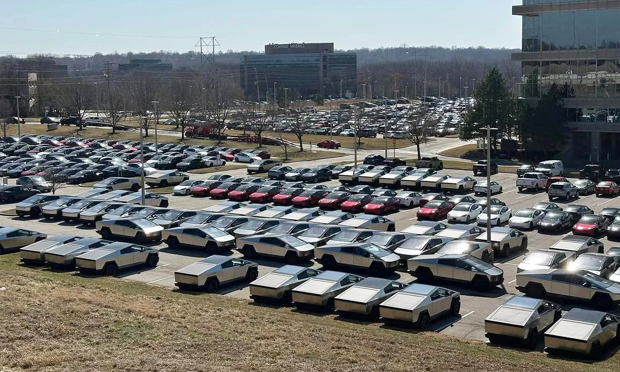 tesla prueba alquiler coches bajada ventas 2