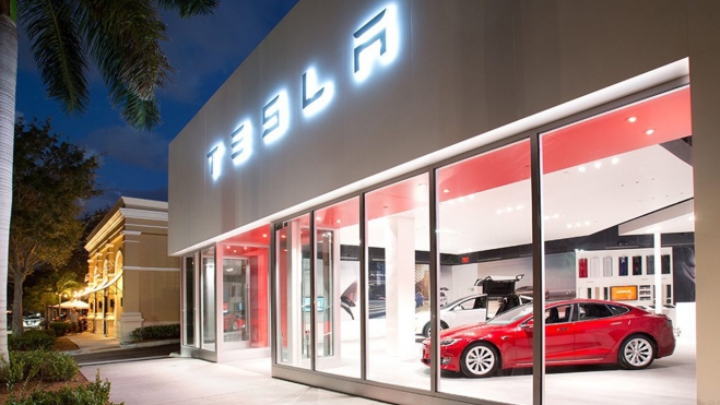 tesla prueba alquiler coches bajada ventas