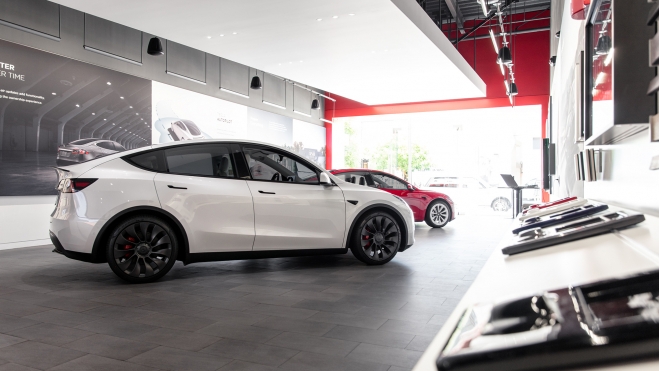 tesla prueba alquiler coches bajada ventas 1