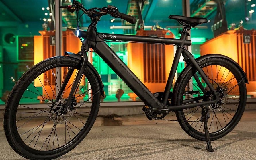  STRØM Citybike. 