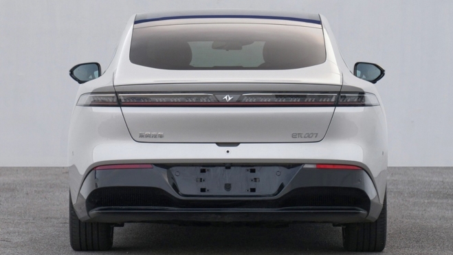 Dongfeng ep 007 Trasera