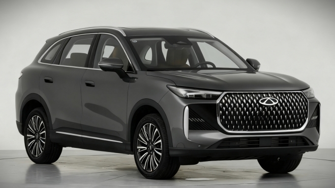 Chery Tiggo 8 Delantera