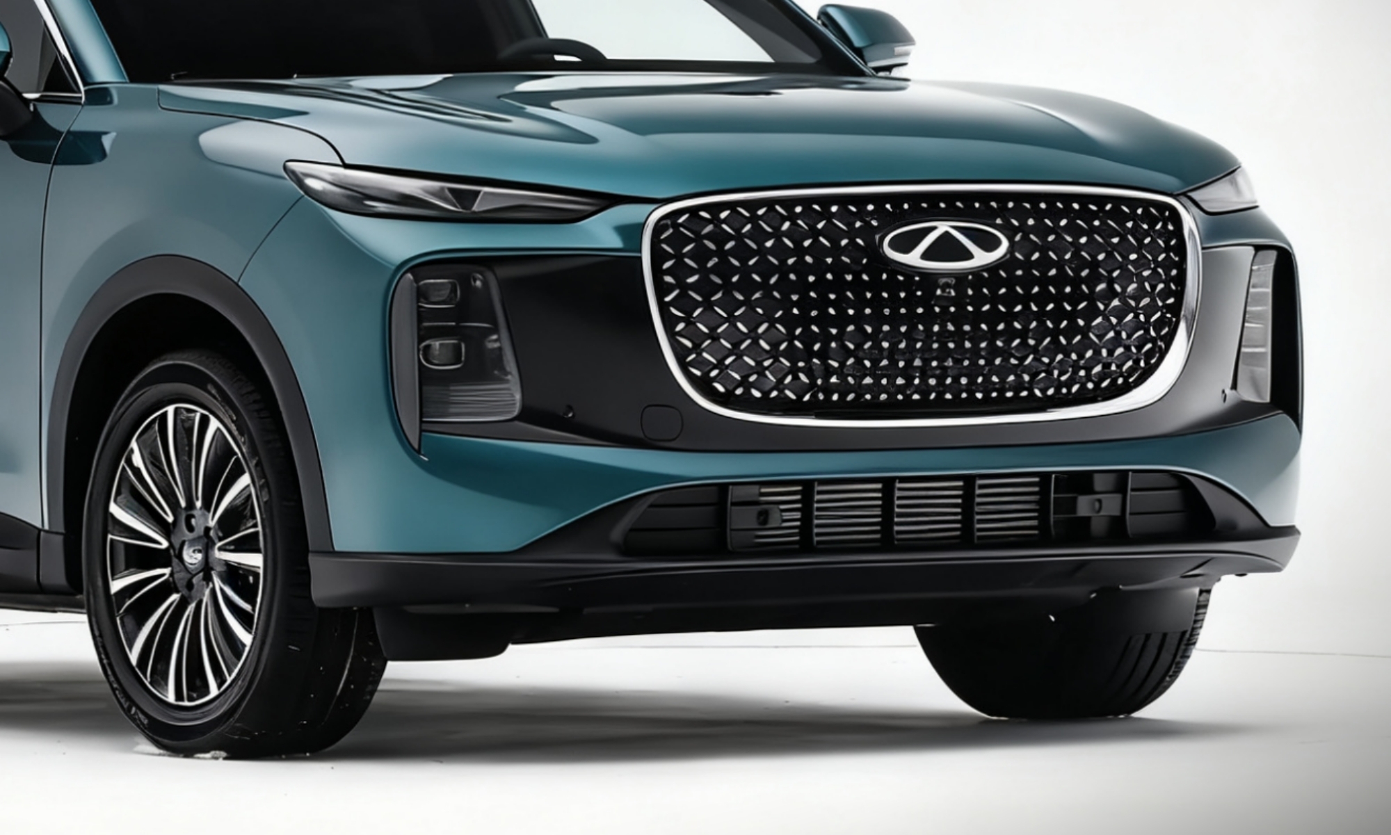 Chery acaba de presentar una actualización para el EBRO s800 chino.