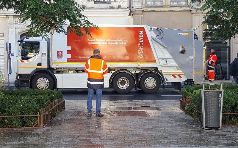  El camión eléctrico de Renault ya trabaja en Lyon: así es el Renault D Wide Z.E. 