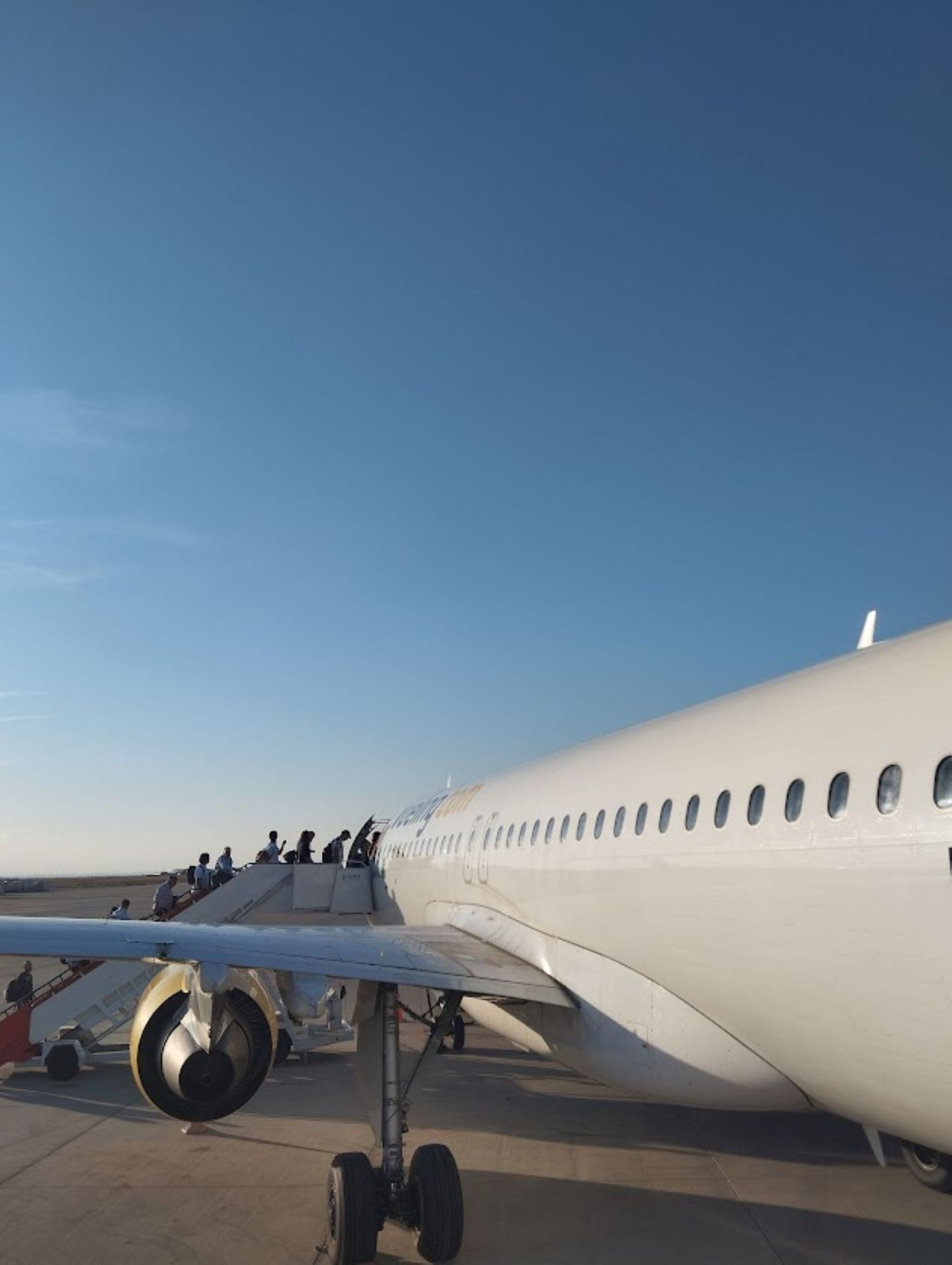 Es necesario encontrar alternativas limpias al combustible del transporte aéreo, uno de los más contaminantes.