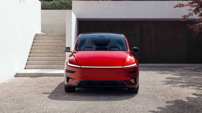 Tesla Model Y Forntal Tesla Model Y Forntal
