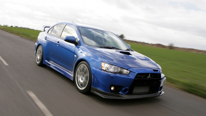 mitsubishi lancer evo x