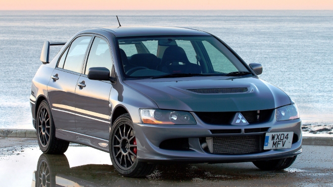 lancer evo