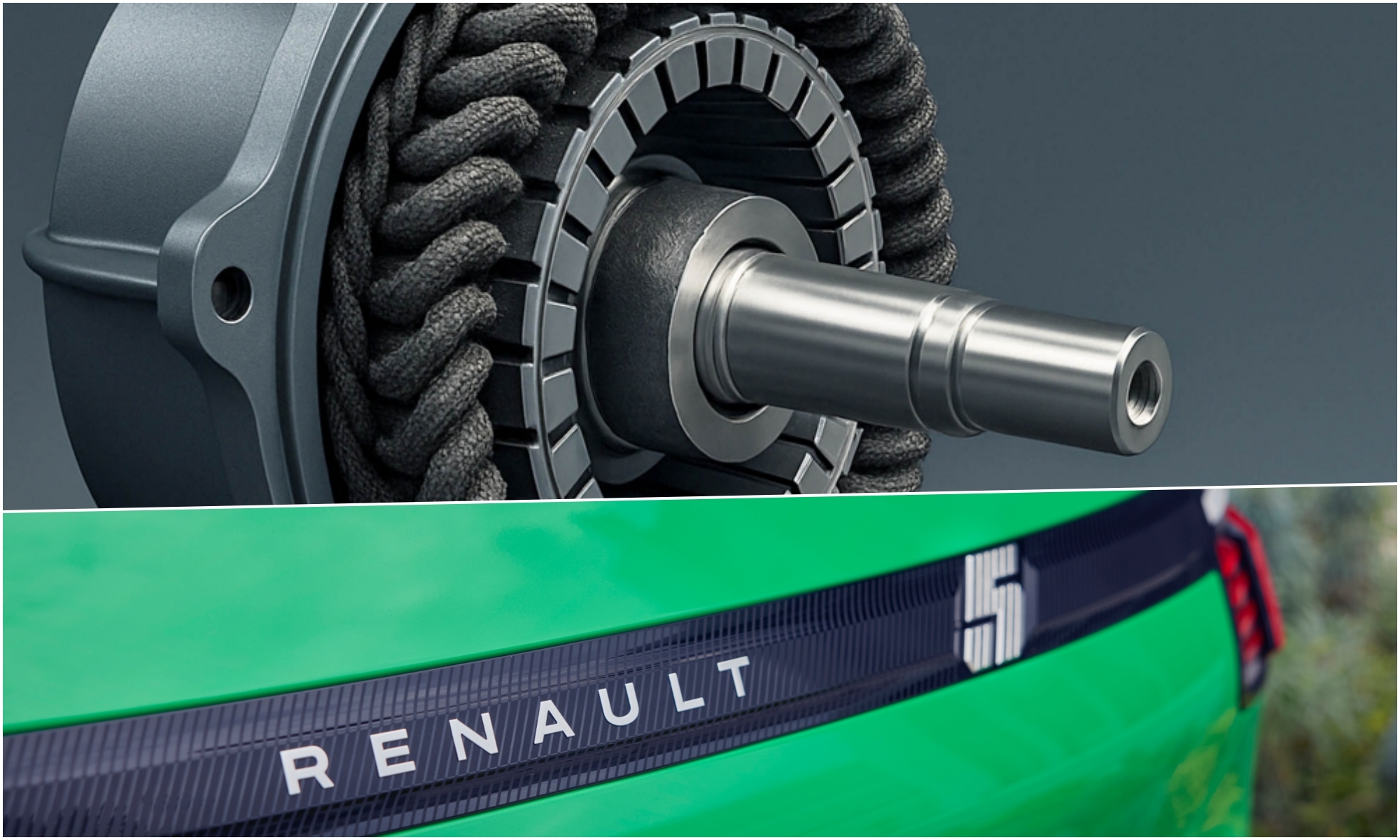 Renault quiere un motor sin tierras raras.