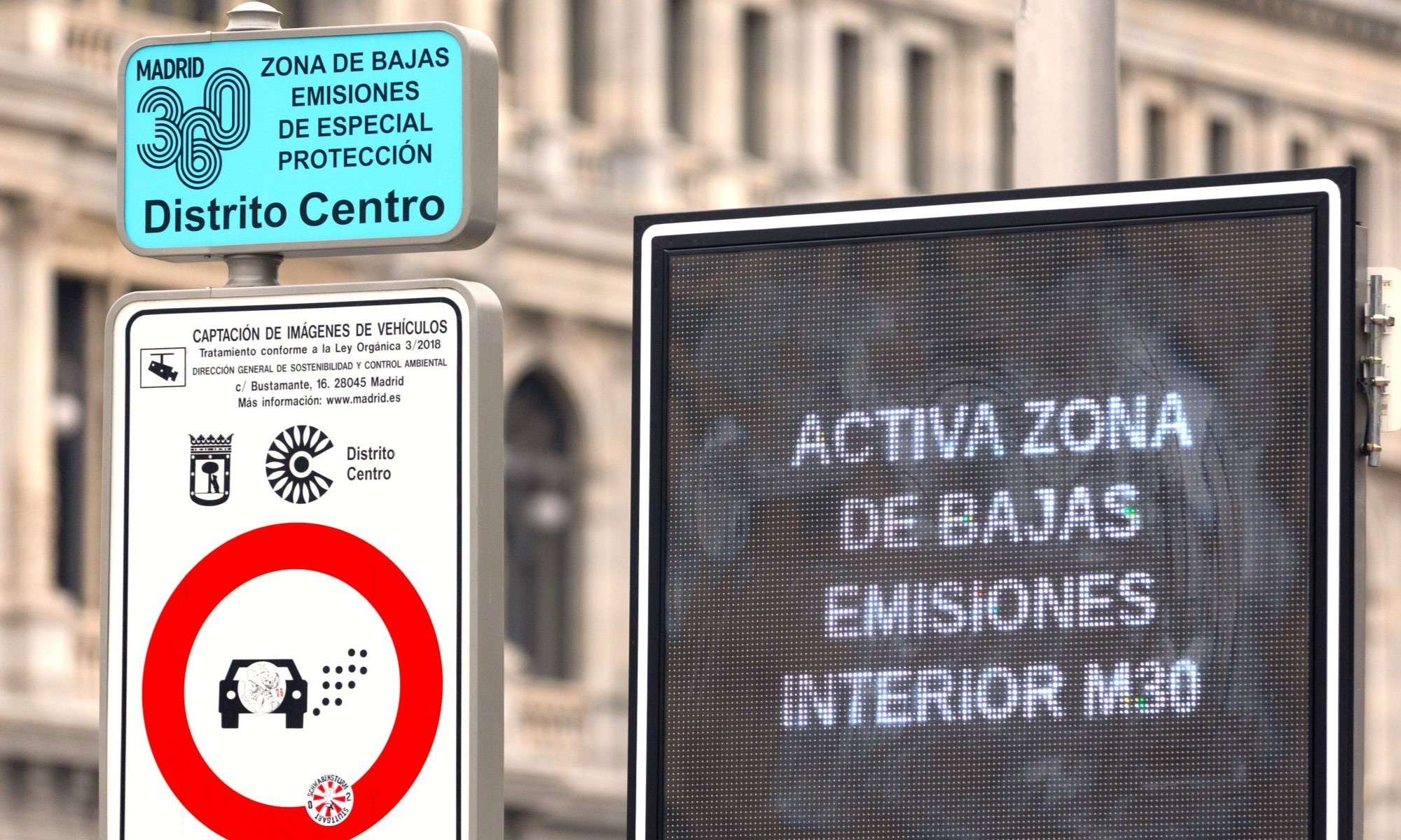 Madrid, y gracias a las multas por acceso sin etiqueta a las ZBE, ha logrado un nuevo récord histórico de recaudación.