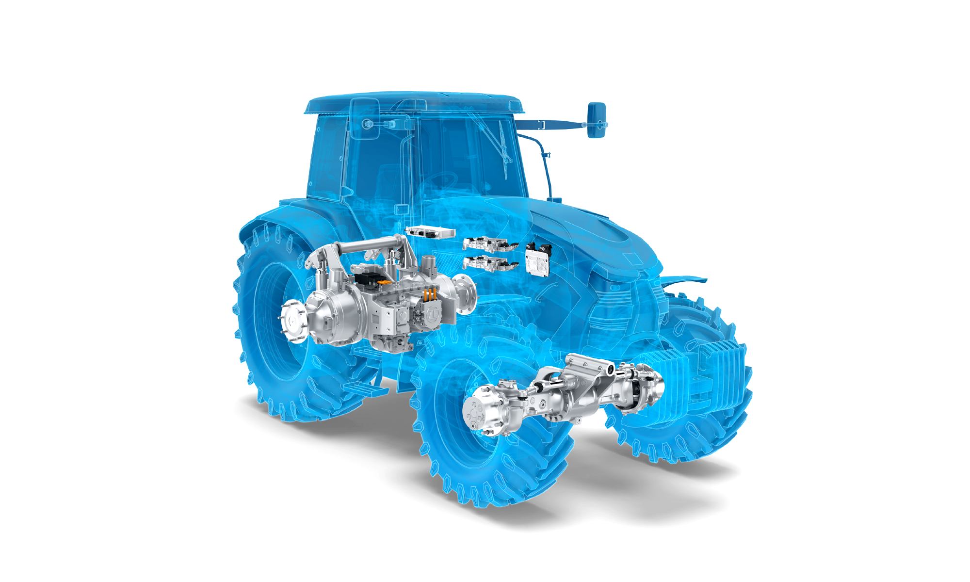 ZF eTERRADRIVE