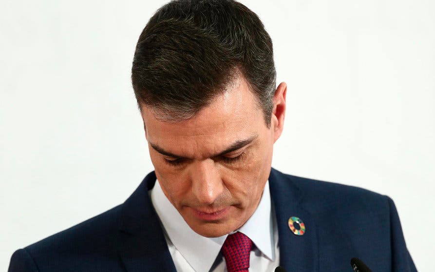  El presidente del Gobierno, Pedro Sánchez. 