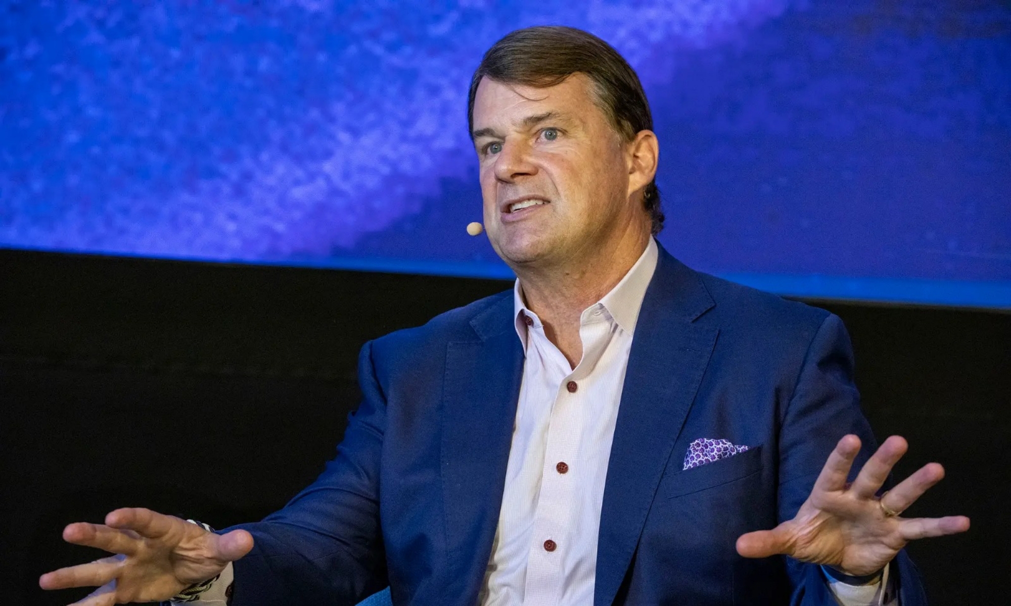 Jim Farley ha tenido que hacer frente a la época más complicada de cambios.