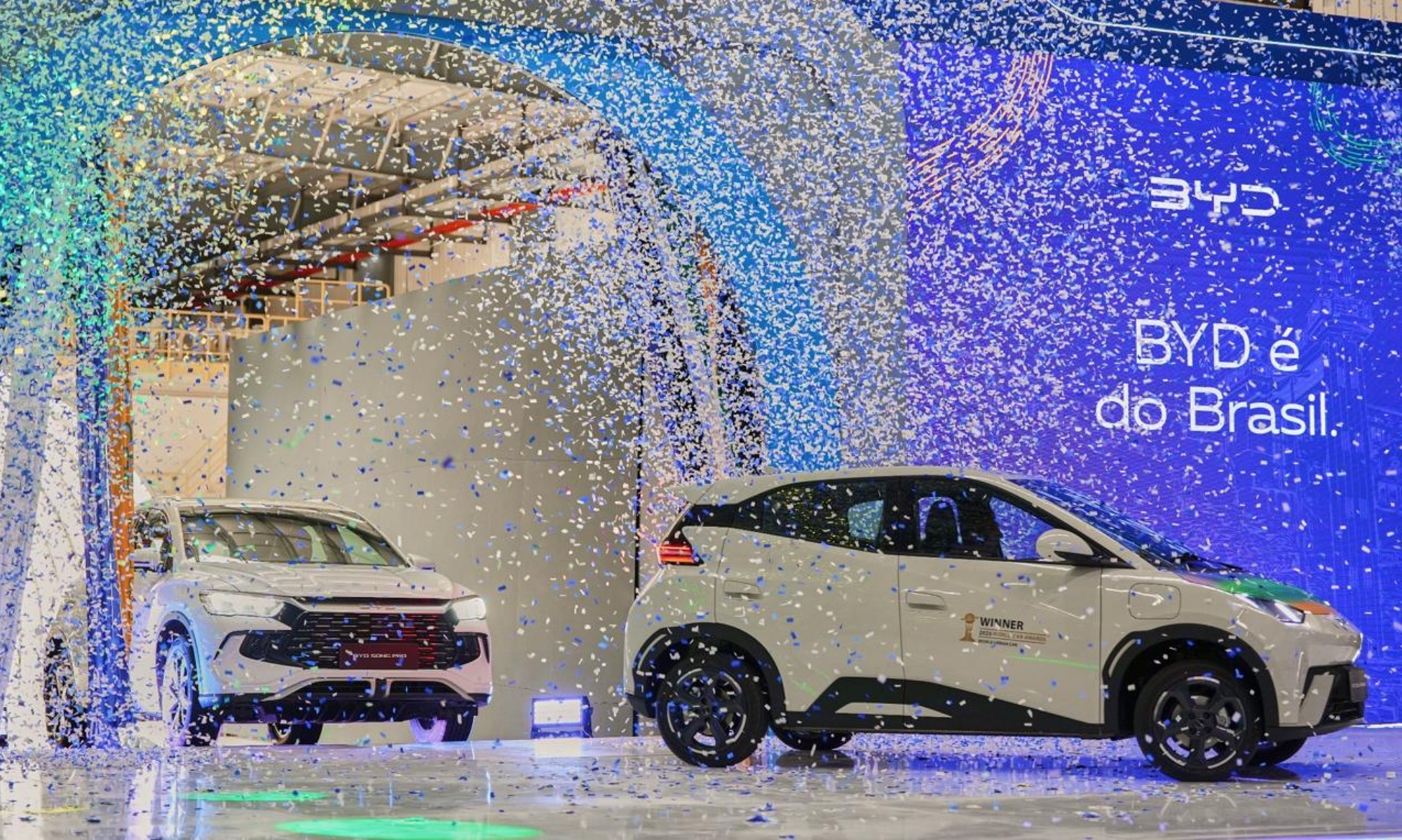 BYD ha abierto fábricas y concesionarios en más de medio mundo.