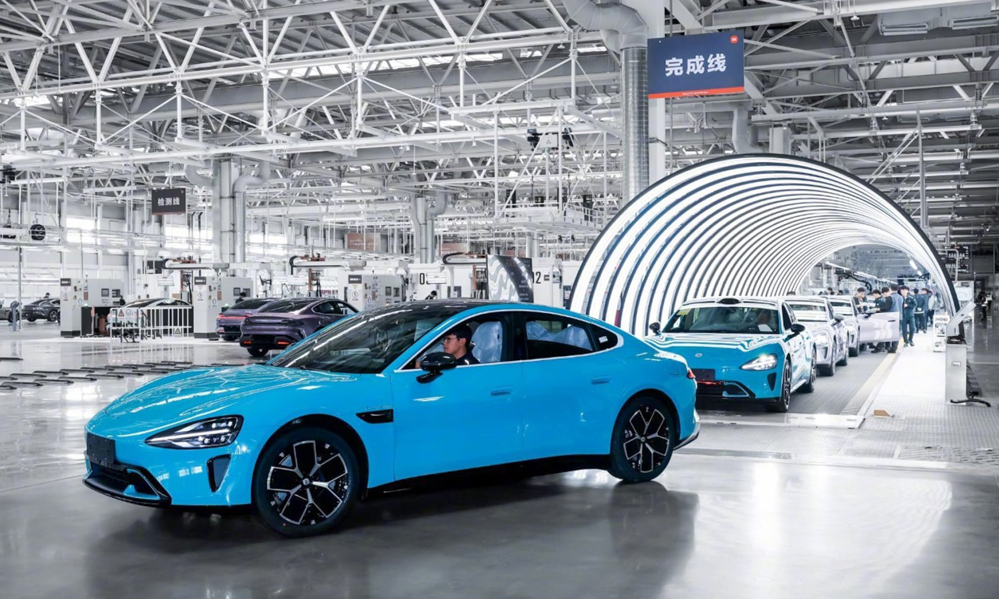 Xiaomi ha mejorado significativamente los tiempos de entrega del SU7.