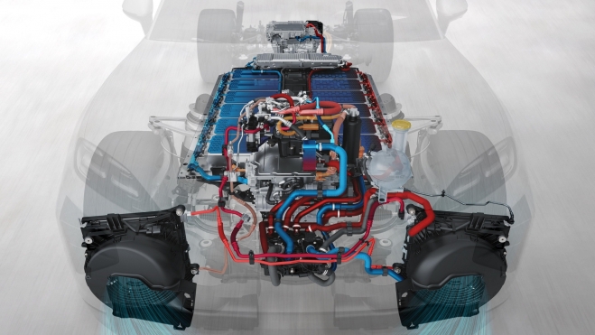 Porsche Cayenne Diagrama
