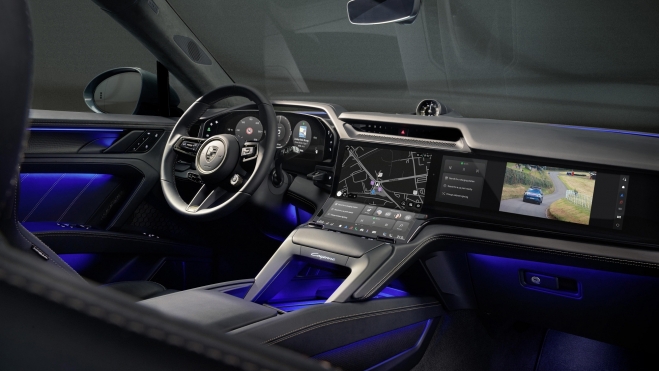 Porsche Cayenne Interior