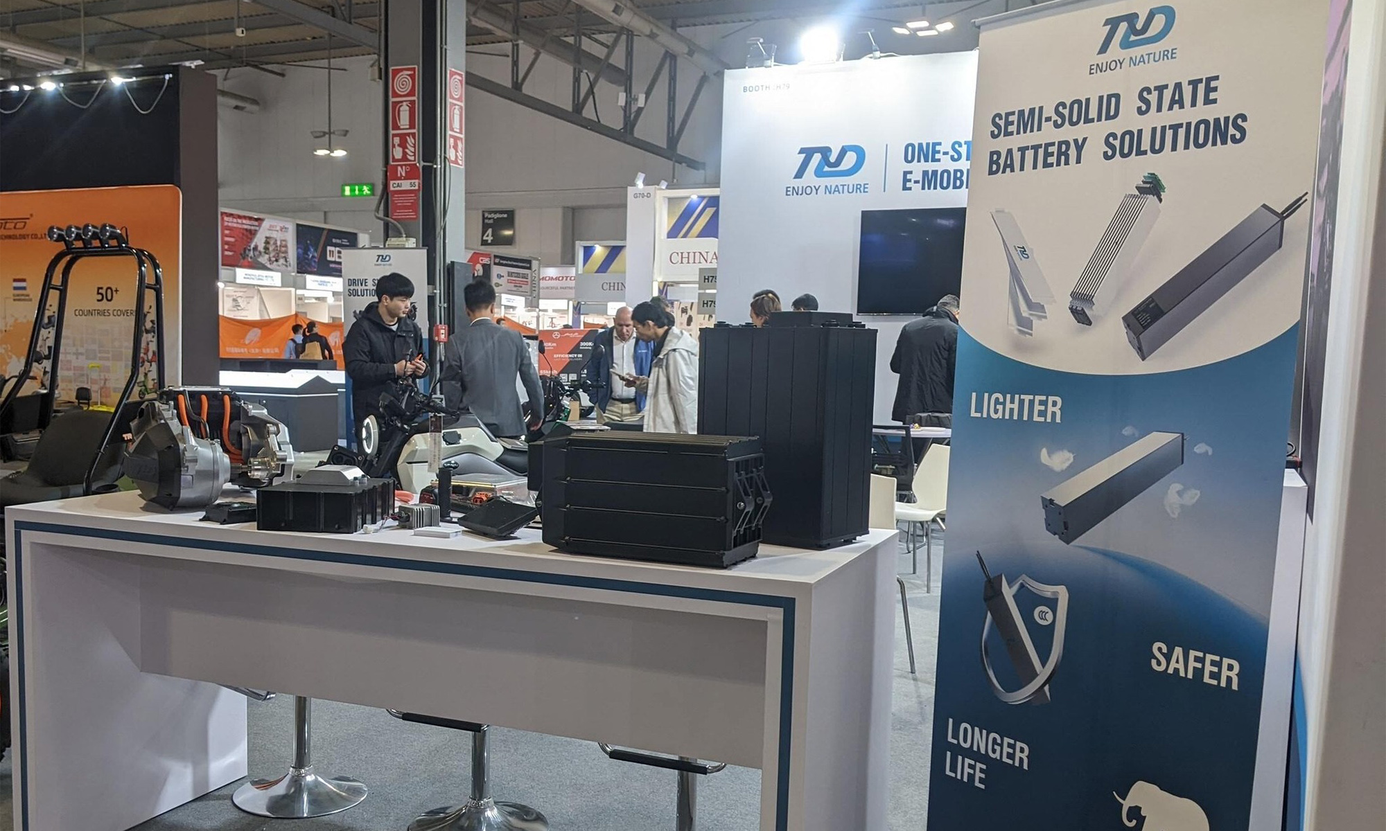 ebikes bicicletas electricas baterias estado semi solido 1