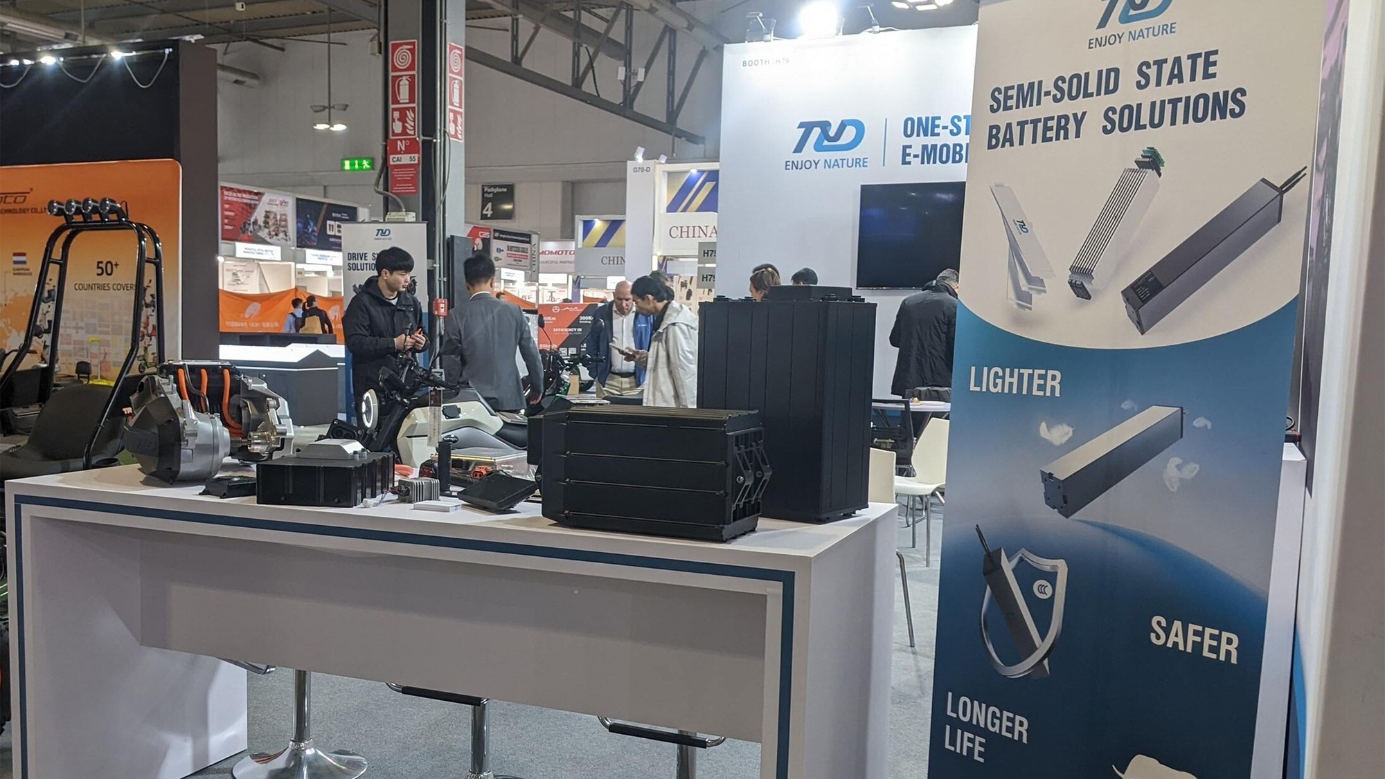 C’est la batterie semi-solide pour vélos électriques jusqu’à 350 Wh/kg qui promet plus d’autonomie et de sécurité