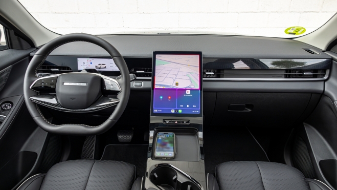 Jaecoo 5 Interior Jaecoo 5 Interior