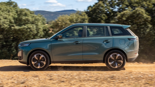 Jaecoo 5 Lateral Jaecoo 5 Lateral