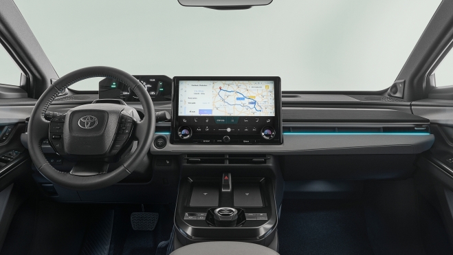 Toyota C HR+ Interior