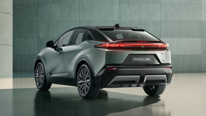 Toyota C HR+ Trasera