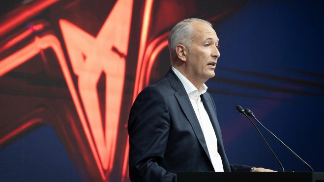 markus haupt ceo seat cupra electrificacion espana proyecto pais declaraciones 1