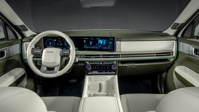 Hyundai Santa Fe PHEV Interior