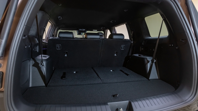 Hyundai Santa Fe PHEV Maletero